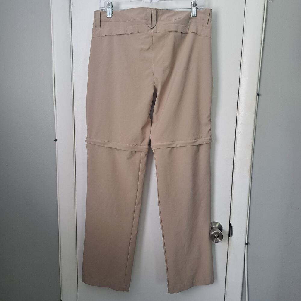 Eddie Bauer Convertible Hiking Pants Tan Women's Size 10 - Picture 2 of 10